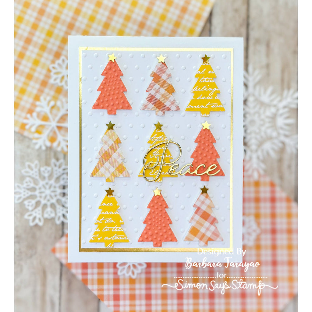 Simon Says Stamp Angel Wings Wafer Dies 1490sdc And Everything Nice Christmas Card | color-code:ALT01
