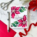 Simon Says Stamp Angel Wings Wafer Dies 1490sdc And Everything Nice Christmas Card