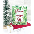 Simon Says Stamp Angel Wings Wafer Dies 1490sdc And Everything Nice Christmas Card