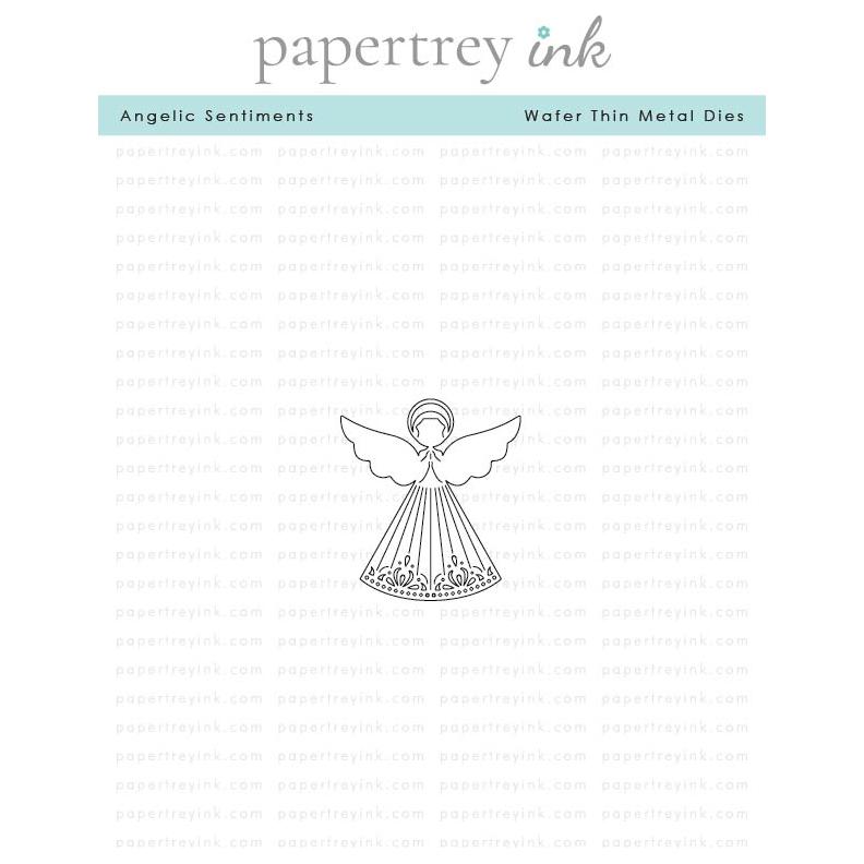 Papertrey Ink Angelic Sentiments Die pti-0863