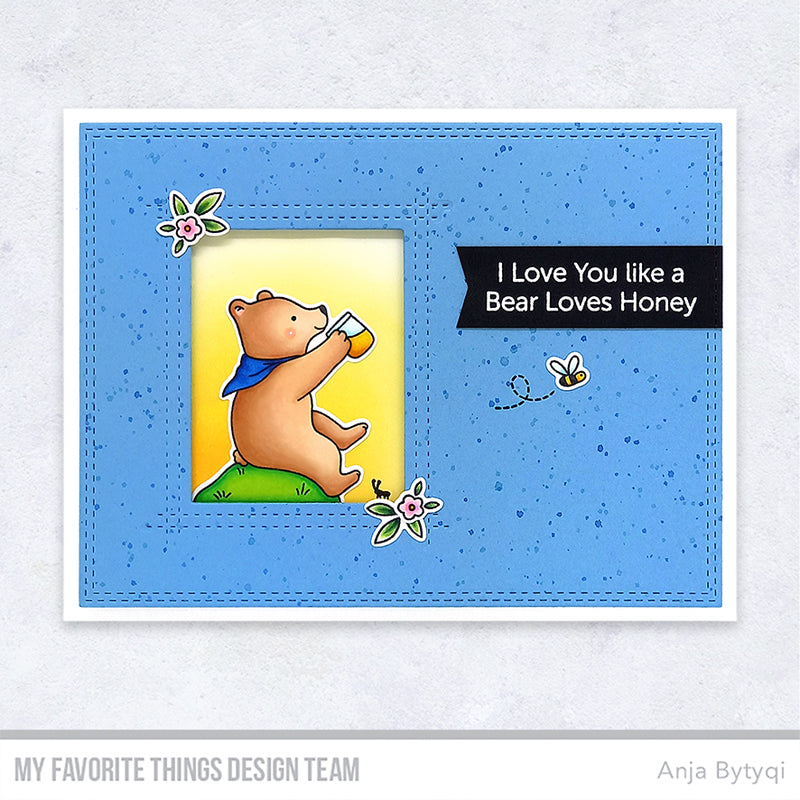 My Favorite Things Unbearably Sweet Clear Stamps cs854 I Love You Like | color-code:alt2