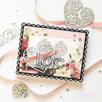 Simon Says Stamp Heart Suite Wafer Dies 1564sdc Heart to Heart