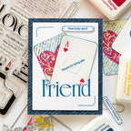 Simon Says Stamp Heart to Heart Collection I Want It All Stamps And Coordinating Dies set1162sd