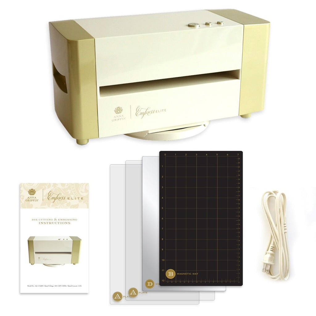 Anna Griffin Empress Elite Die Cutting Machine with Set of Large Plates ag-1748h product