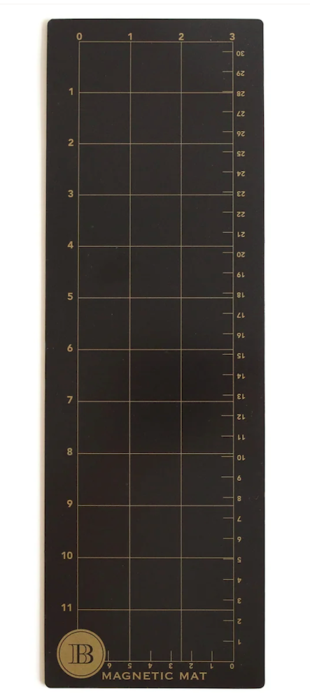 Anna Griffin Empress Mini 13 inch Full Plate Set ag-1549h B magnetic mat