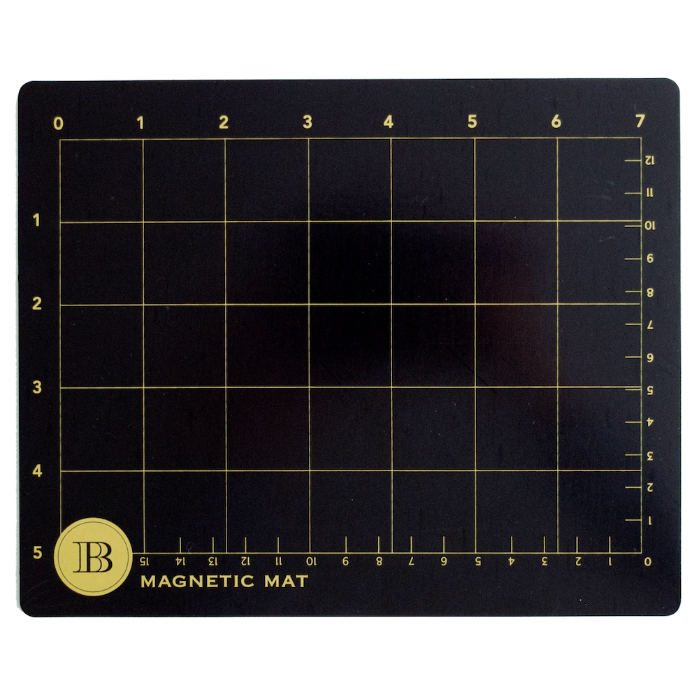 Anna Griffin Empress Small Black Magnet Mat ag-723m