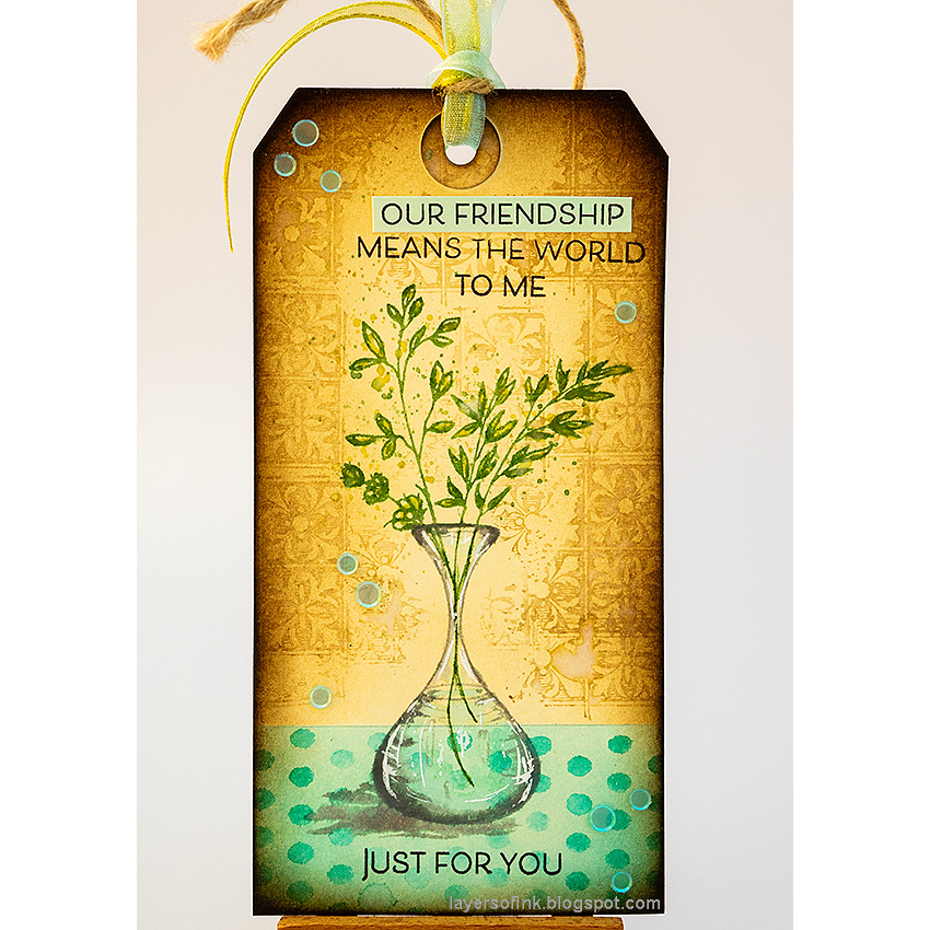 Simon Says Clear Stamps Wildflower Cuttings 2229ssc Friend Like You Friend Tag | color-code:ALT06