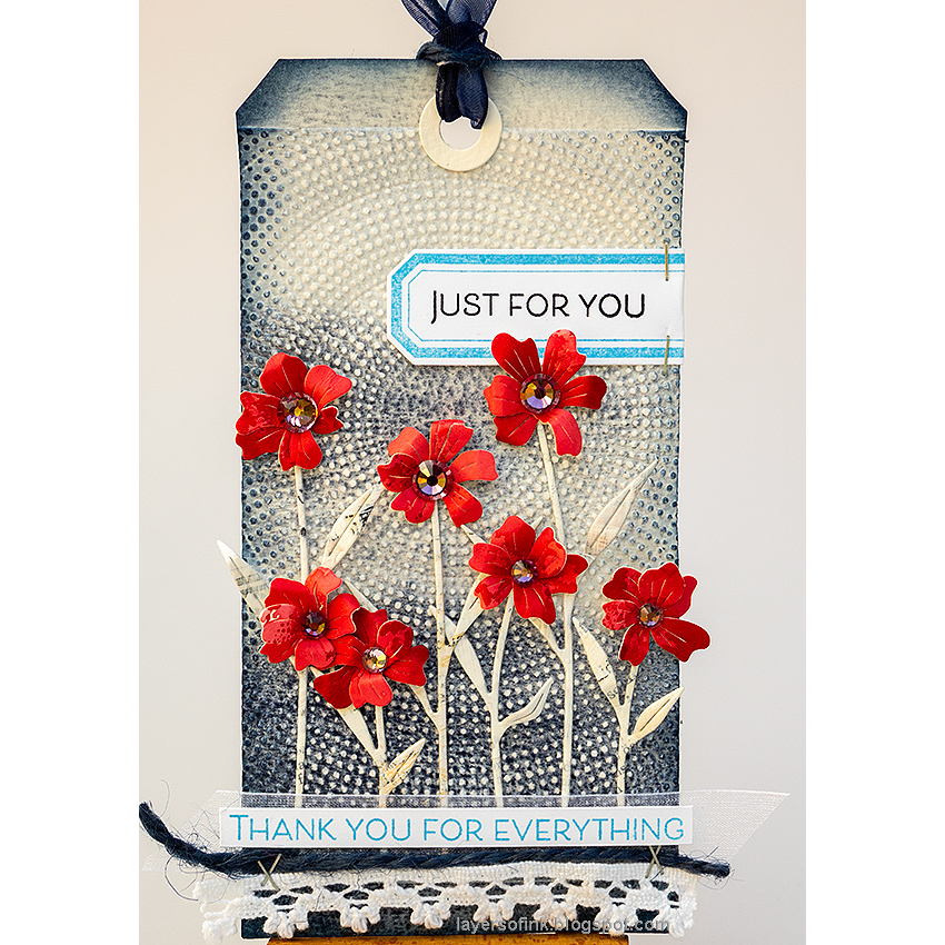 Simon Says Stamp Delicate Wildflowers Wafer Dies s1006 Friend Like You Thank You Tag | color-code:ALT03