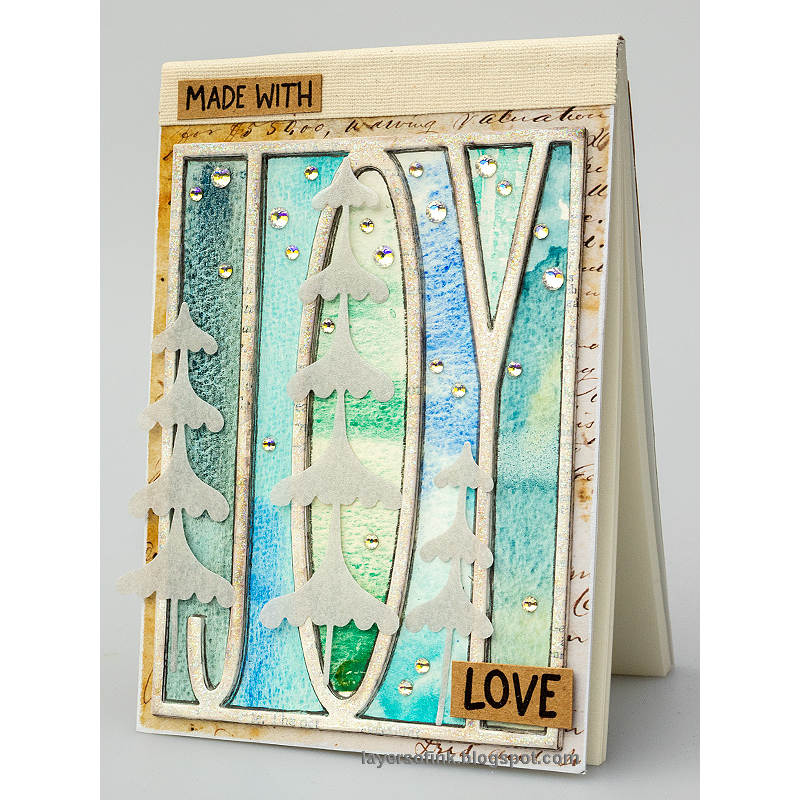 Simon Says Stamp Joy Cover Wafer Die 1424md And Everything Nice Christmas Sketchbook Cover | color-code:ALT04