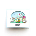 Simon Says Clear Stamps Apple of My Eye 3239ssc STAMPtember Thanks Card