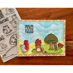 Simon Says Stamps and Dies Apple of My Eye set1047ae STAMPtember Friend Card | color-code:ALT02