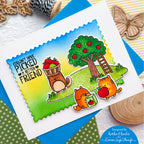 Simon Says Clear Stamps Apple of My Eye 3239ssc STAMPtember Friend Card | color-code:ALT03