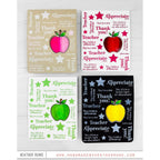 Simon Says Stamps and Dies Appreciate You set766ay Celebrate Teacher Cards | color-code:ALT07