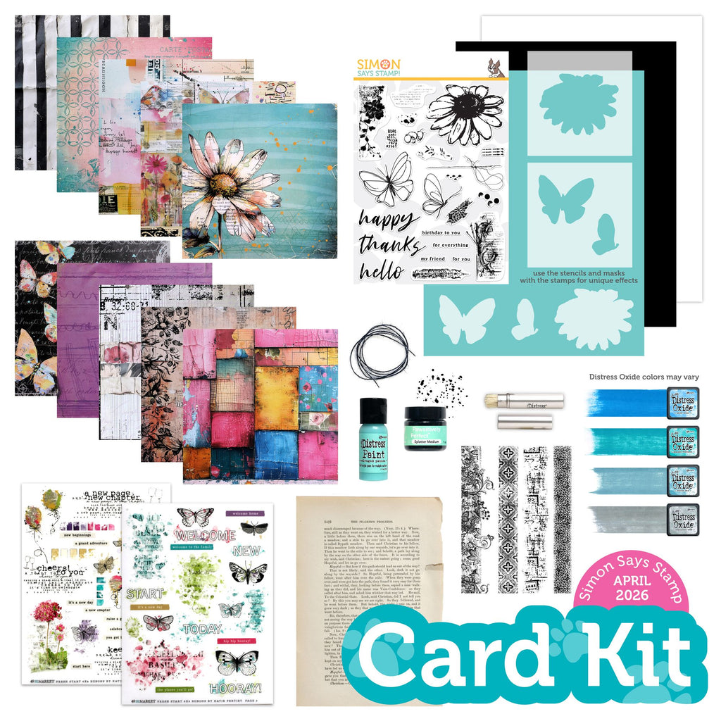 April 2026 Card Kit