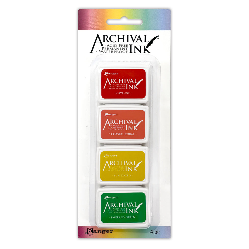 Ranger Mini Archival Ink Pad Kits 5-7 Bundle
