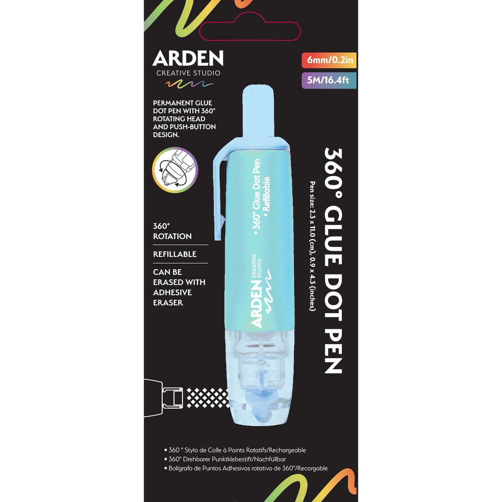 Arden Creative Studio 360 Glue Dot Pen acsgp0001 1