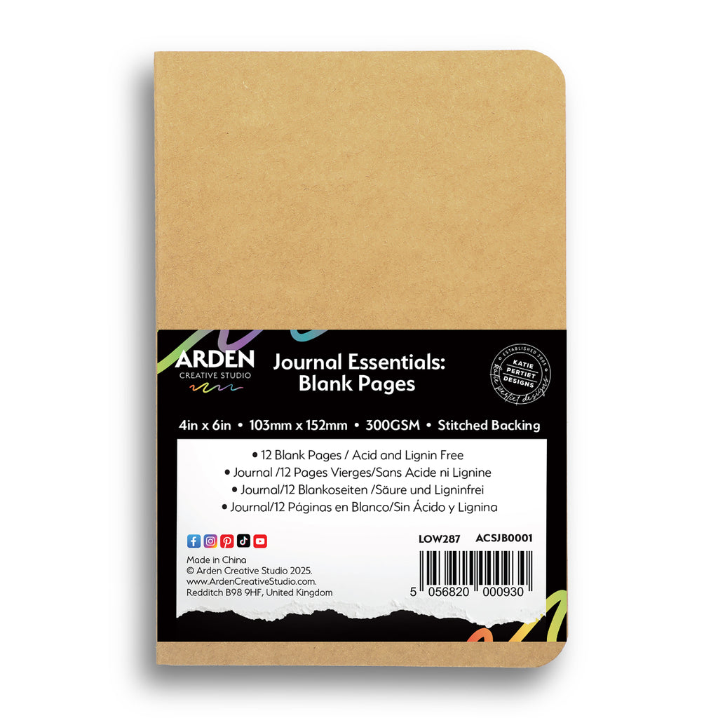 Arden Creative Studio 4x6 Stitched Journal acsjb0001