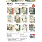 Arden Creative Studio Amber Ledgers 6x8 Paper Pad acspp0033