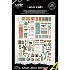 Arden Creative Studio Amber Ledgers Essentials Laser Cuts acslc0012