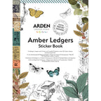 Arden Creative Studio Amber Ledgers Sticker Book acssb0003