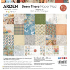 Arden Creative Studio Been There 12x12 Paper Pad acspp0020