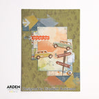 Arden Creative Studio Been There 12x12 Paper Pad acspp0020 go this way