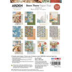 Arden Creative Studio Been There 6x8 Paper Pad acspp0022