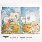 Arden Creative Studio Been There 6x8 Paper Pad acspp0022 compass