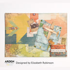 Arden Creative Studio Been There 6x8 Paper Pad acspp0022 up up & away