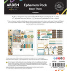 Arden Creative Studio Been There Ephemera Pack acsep0012