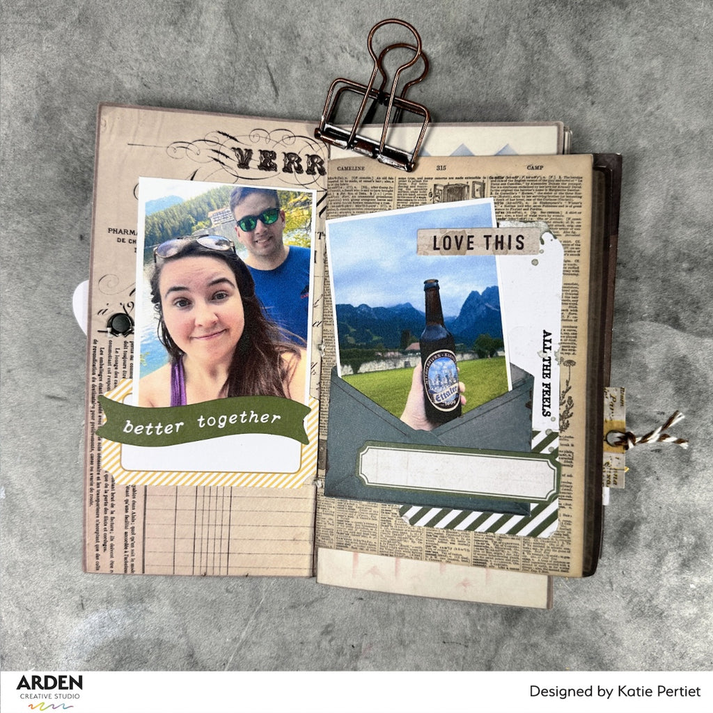 Arden Creative Studio Been There Ephemera Pack acsep0012 love this