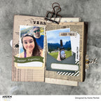 Arden Creative Studio Been There Ephemera Pack acsep0012 love this