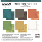 Arden Creative Studio Been There Solids 12x12 Paper Pad acspp0021