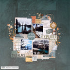 Arden Creative Studio Been There Solids 12x12 Paper Pad acspp0021 explore more