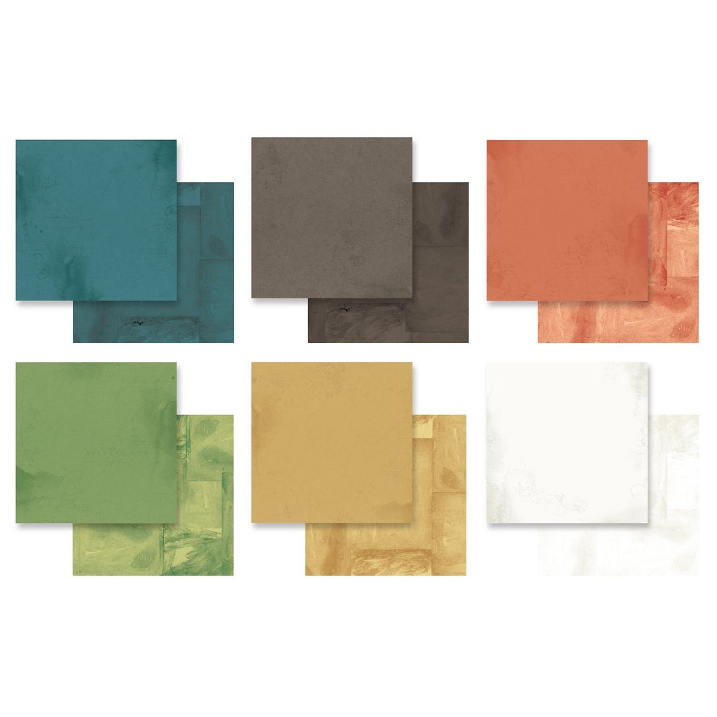Arden Creative Studio Been There Solids 12x12 Paper Pad acspp0021 pad