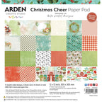 Arden Creative Studio Christmas Cheer 12x12 Paper Pad acspp0026