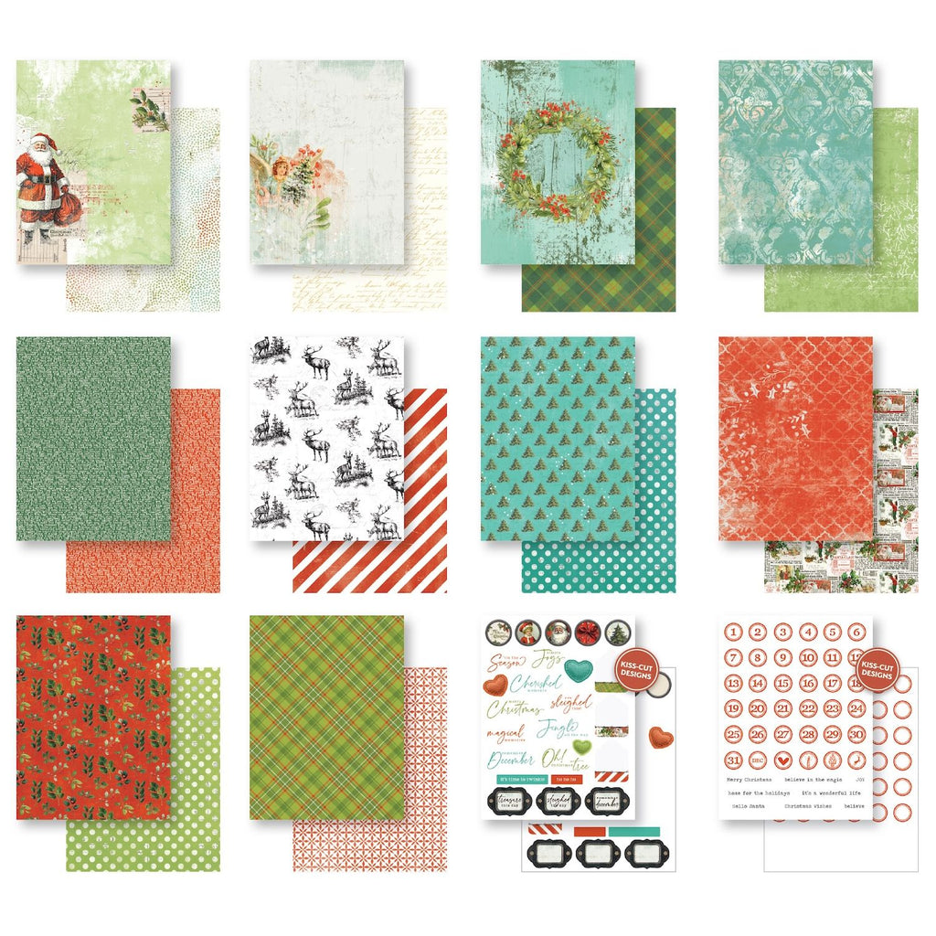 Arden Creative Studio Christmas Cheer 6x8 Paper Pad acspp0028 cardstock