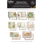 Arden Creative Studio Christmas Cheer Bookmakers Ephemera Pack acsep0016 main