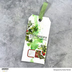Arden Creative Studio Christmas Cheer Ephemera Rolls acser0002 music notes garland tag card