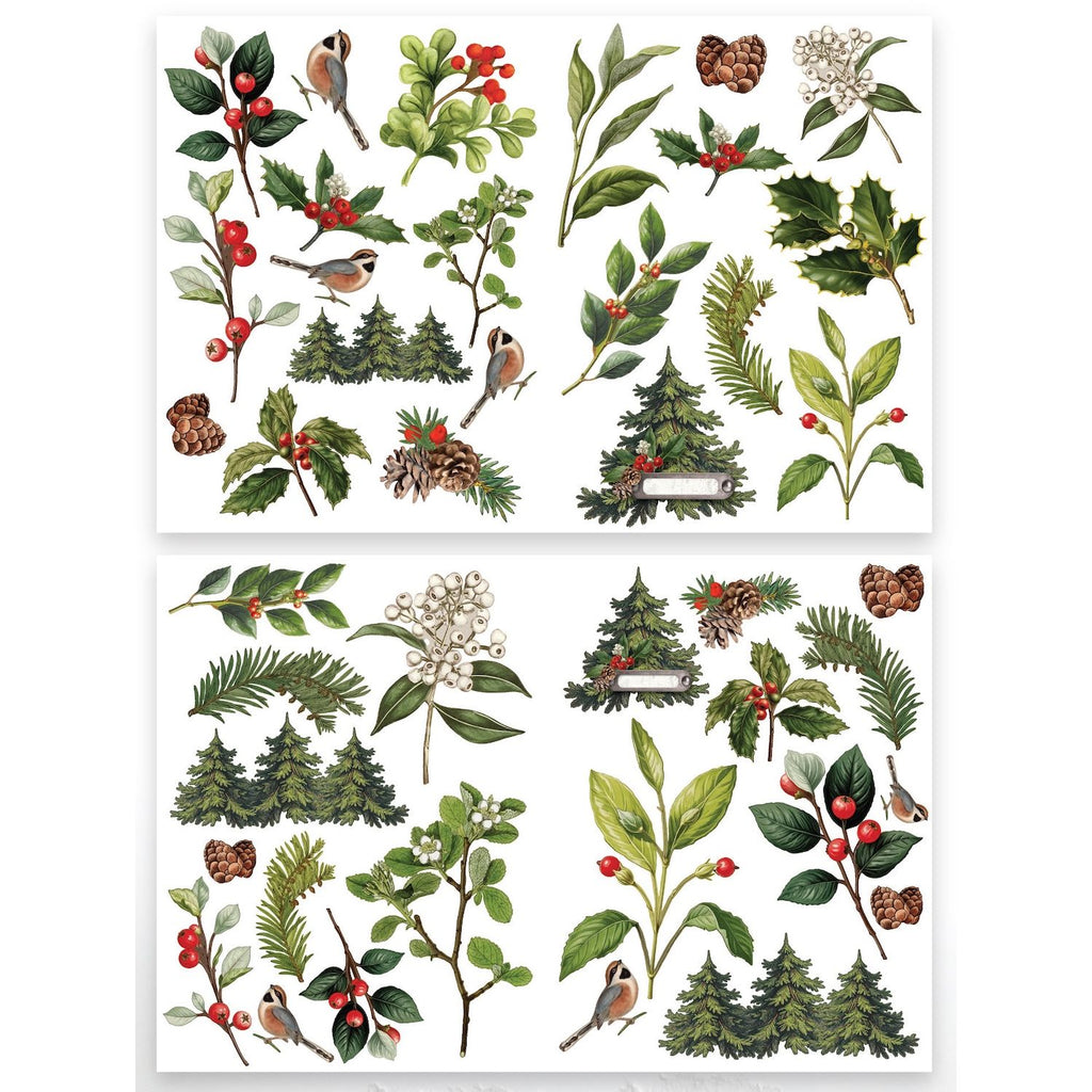 Arden Creative Studio Christmas Cheer Foliage Laser Cuts acslc0010