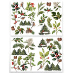 Arden Creative Studio Christmas Cheer Foliage Laser Cuts acslc0010
