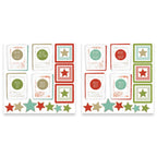 Arden Creative Studio Christmas Cheer Frame Ephemera Pack acsep0014