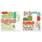 Arden Creative Studio Christmas Cheer Journalmakers Ephemera Pack acsep0015