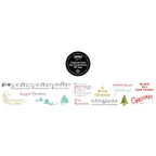 Arden Creative Studio Christmas Cheer Kiss Cut Sentiment Tape acsct0008