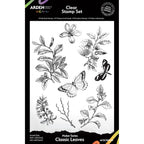Arden Creative Studio Classic Leaves Clear Stamp Set acscs0040