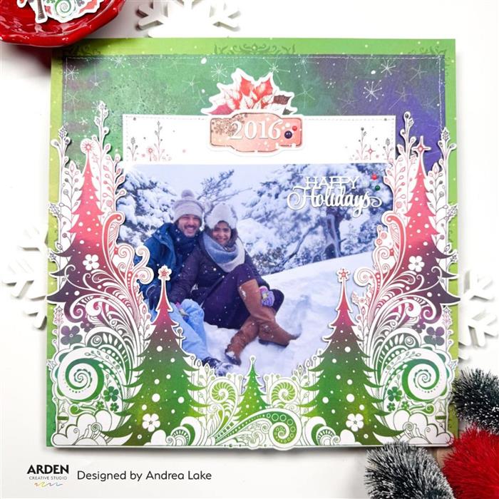 Arden Creative Studio Counting Days Die Set acscd0015