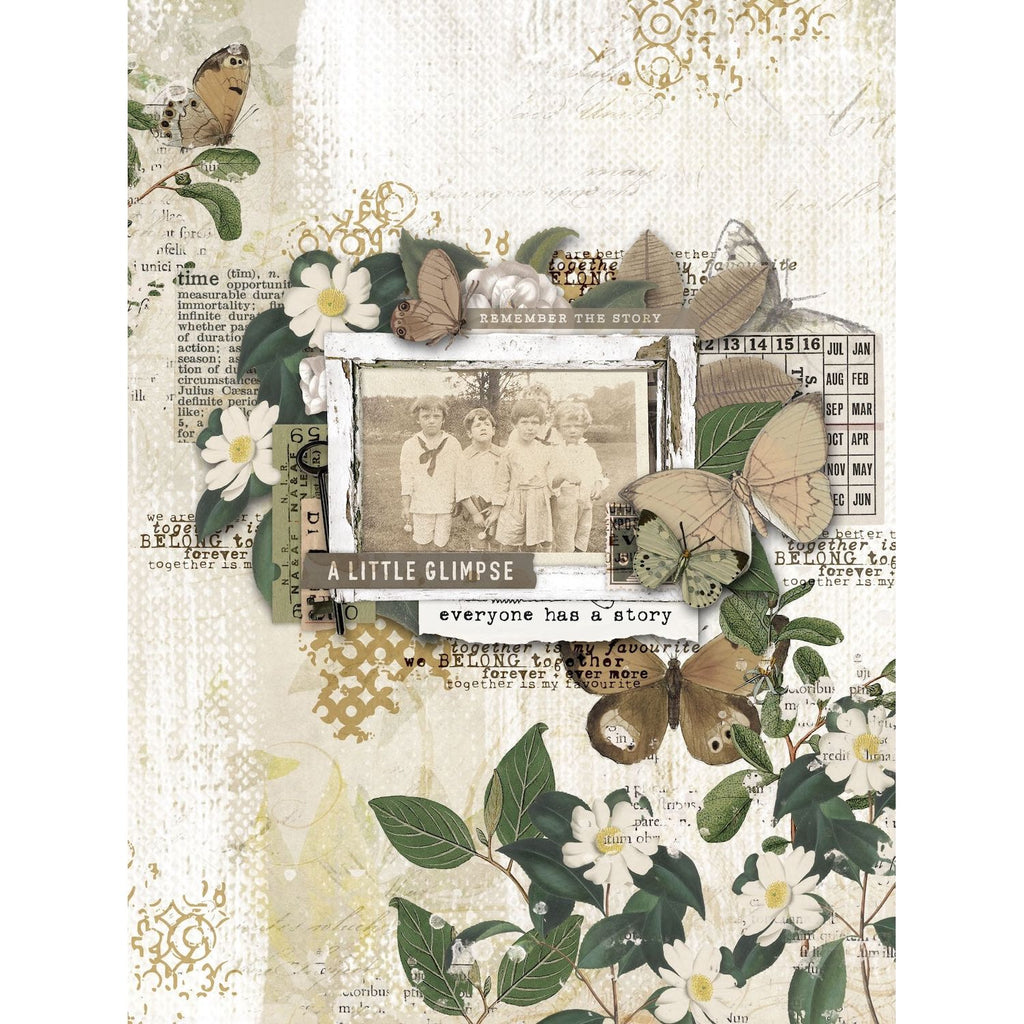 Arden Creative Studio Essentials 6x8 Paper Pad acspp0003 story