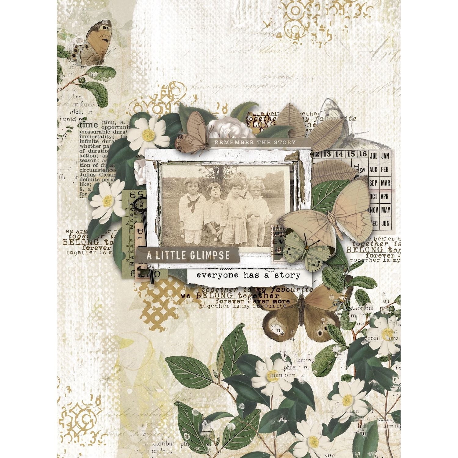 Arden Creative Studio Essentials 6x8 Paper Pad acspp0003 story
