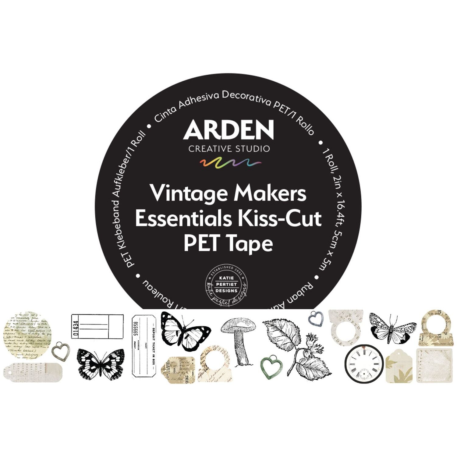 Arden Creative Studio Essentials Kiss Cut Tape acsct0004
