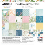 Arden Creative Studio Field Notes 12x12 Paper Pad acspp0017